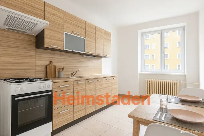 Pronájem bytu 1+1, Ostrava - Poruba, Dělnická, 36 m2