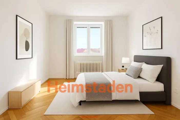 Pronájem bytu 2+1, Ostrava - Poruba, Budovatelská, 57 m2