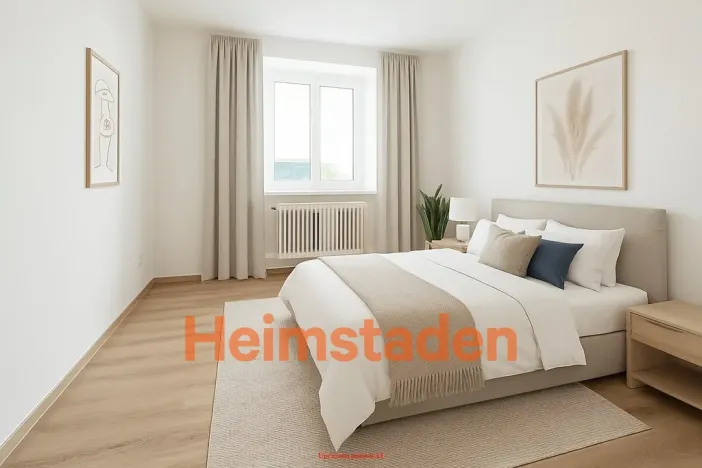 Pronájem bytu 3+1, Ostrava - Poruba, Budovatelská, 81 m2