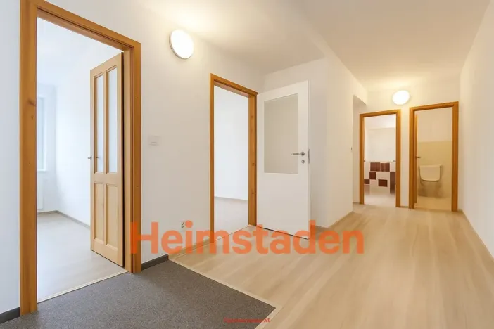 Pronájem bytu 3+1, Ostrava - Poruba, Budovatelská, 81 m2