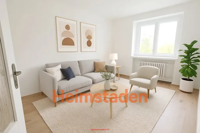 Pronájem bytu 1+1, Hlučín, Severní, 28 m2