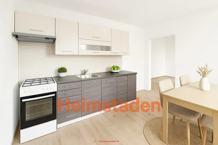 Pronájem bytu 1+1, Hlučín, Severní, 28 m2