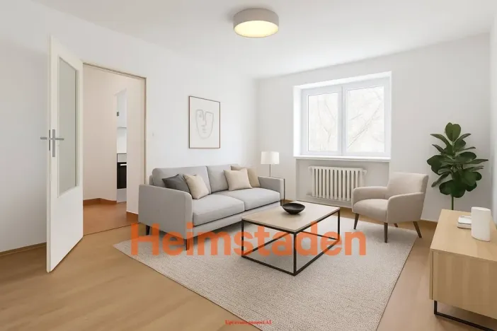 Pronájem bytu 1+1, Hlučín, 1. máje, 28 m2