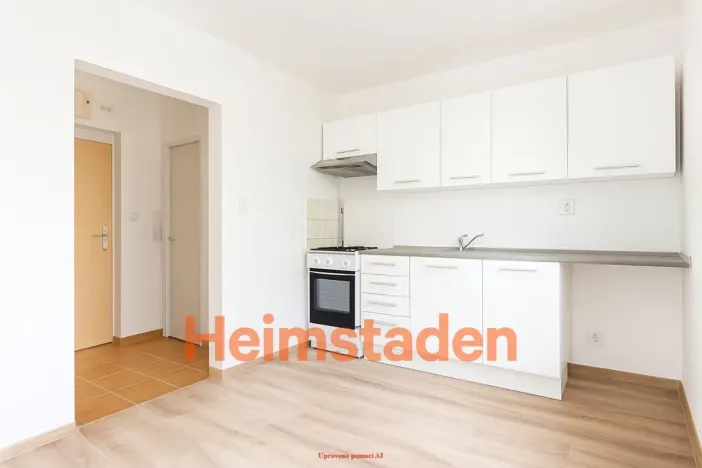 Pronájem bytu 1+1, Hlučín, 1. máje, 28 m2