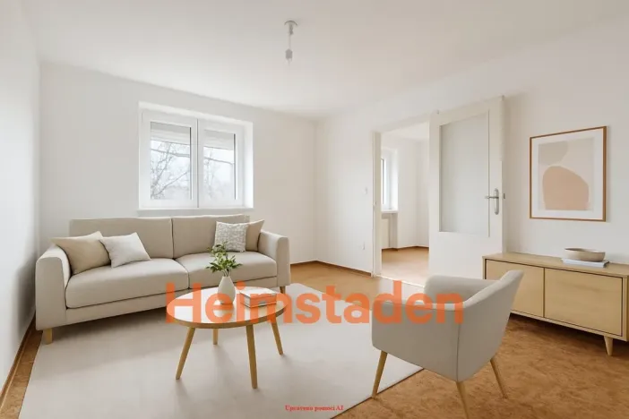 Pronájem bytu 1+1, Hlučín, Severní, 28 m2