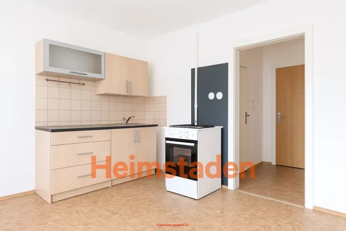 Pronájem bytu 1+1, Hlučín, Severní, 28 m2
