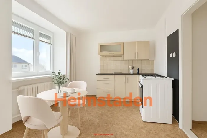 Pronájem bytu 1+1, Hlučín, Severní, 28 m2