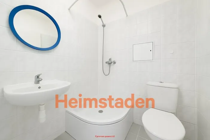Pronájem bytu 1+1, Hlučín, Severní, 28 m2