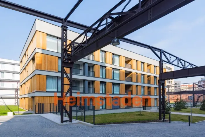 Pronájem bytu 1+kk, Praha - Holešovice, Vrbenského, 37 m2