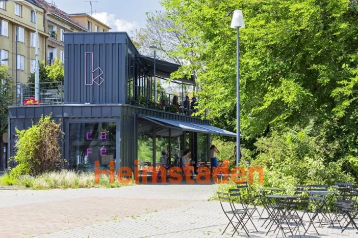 Pronájem bytu 1+kk, Praha - Holešovice, Vrbenského, 37 m2