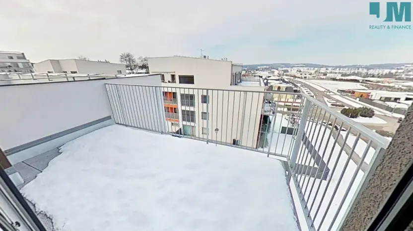 Pronájem bytu 2+kk, Jihlava, Heidenheimská, 54 m2