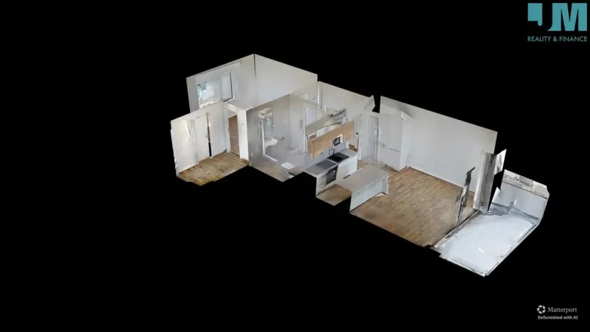 Pronájem bytu 2+kk, Jihlava, Heidenheimská, 54 m2