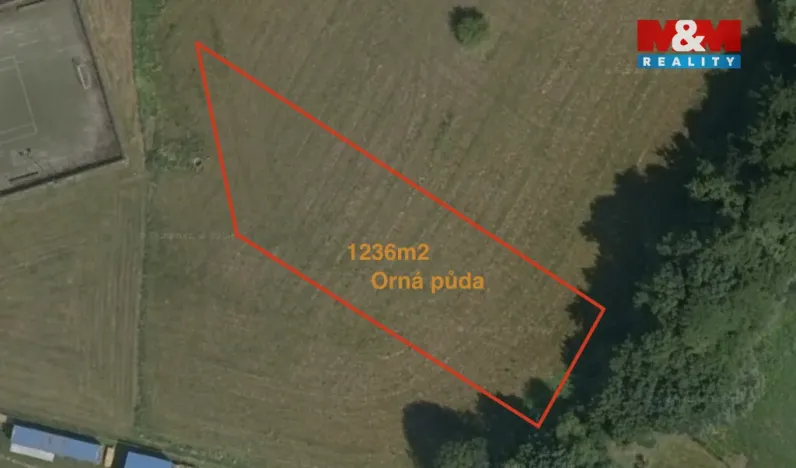 Prodej pole, Koválovice-Osíčany - Osíčany, 1236 m2