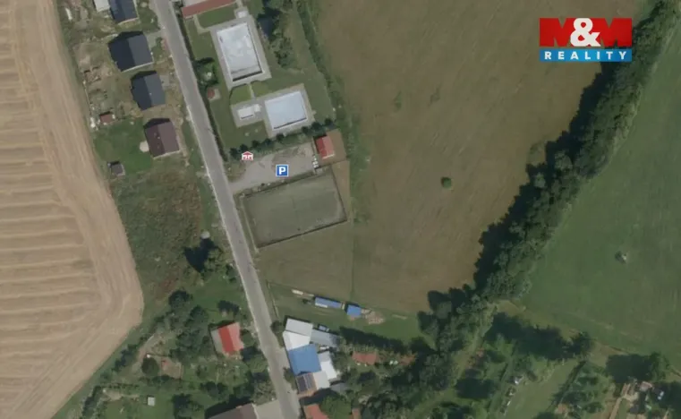 Prodej pole, Koválovice-Osíčany - Osíčany, 1236 m2