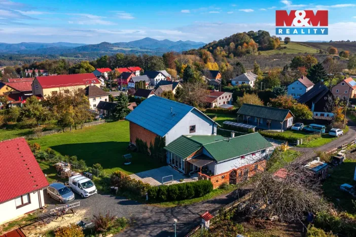 Prodej rodinného domu, Huntířov, 207 m2