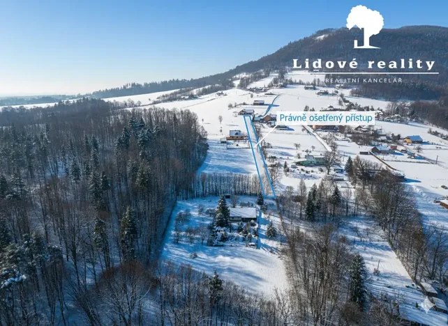 Prodej pozemku pro bydlení, Vyšní Lhoty, 6558 m2