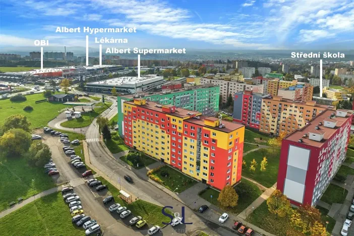 Pronájem bytu 3+1, Česká Lípa, Šluknovská, 74 m2