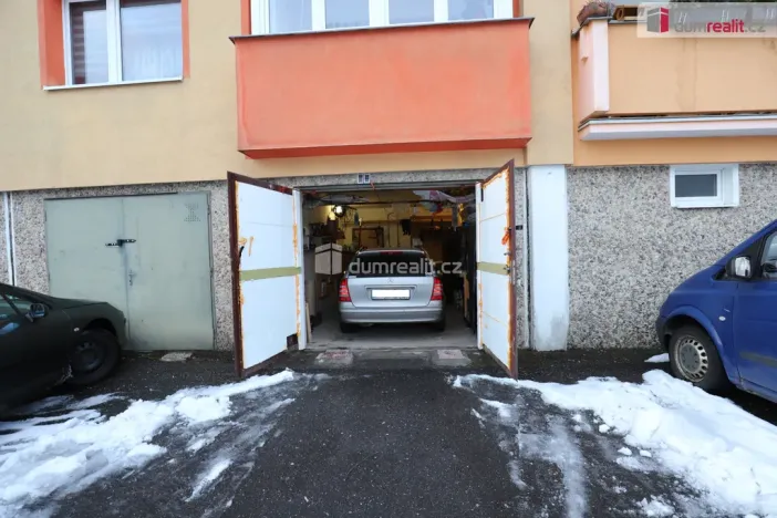 Prodej garáže, Hroznětín, Sídliště, 21 m2