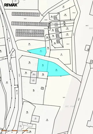 Prodej pozemku pro bydlení, Světlá Hora, 1466 m2