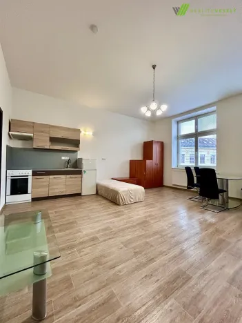 Pronájem bytu 1+kk, Strážnice, Předměstí, 40 m2