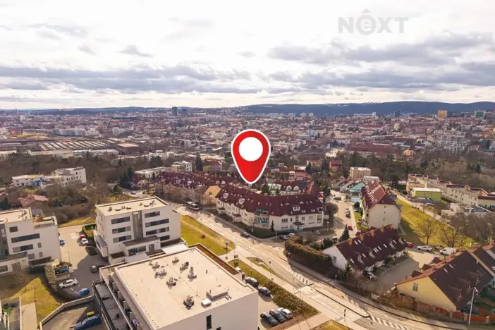 Prodej bytu 1+kk, Brno, Högrova, 37 m2