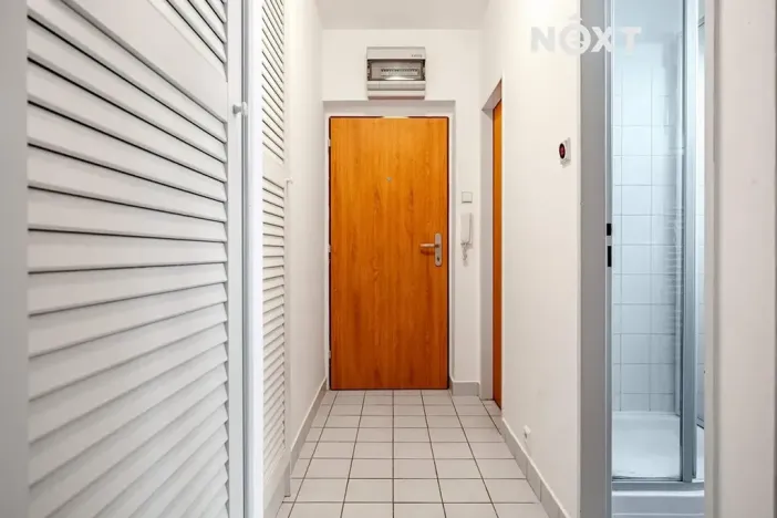 Prodej bytu 1+kk, Brno, Högrova, 37 m2