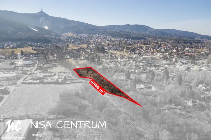 Prodej louky, Liberec - Liberec XXIII-Doubí, 9589 m2