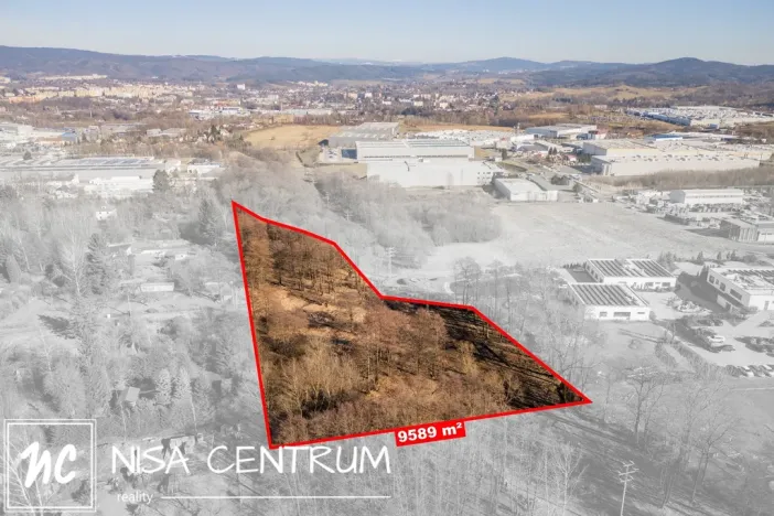 Prodej louky, Liberec - Liberec XXIII-Doubí, 9589 m2