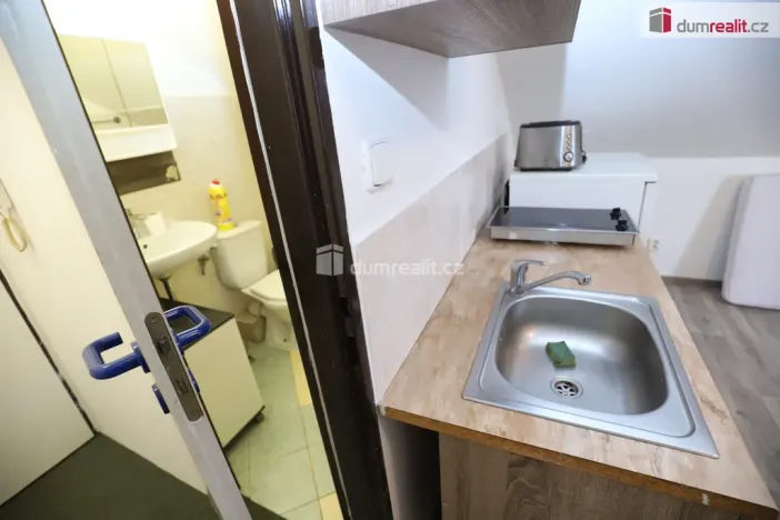 Pronájem bytu 1+kk, Karlovy Vary - Rosnice, 20 m2