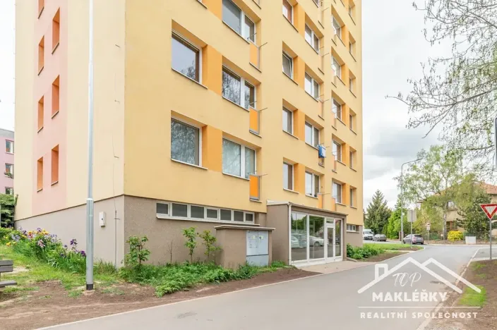 Pronájem bytu 1+kk, Český Brod, Palackého, 27 m2