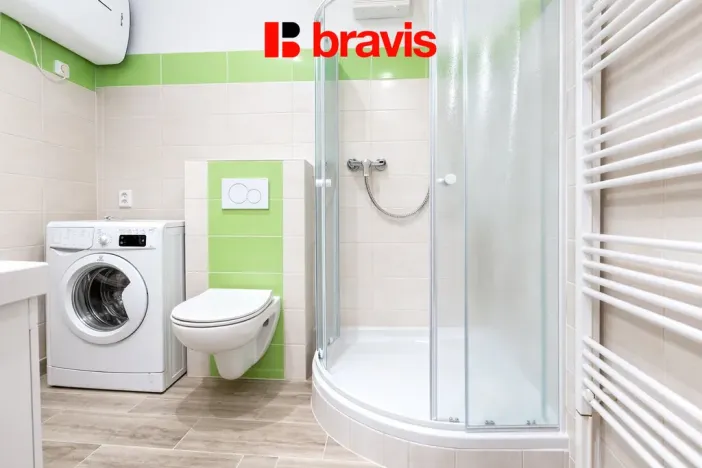 Pronájem bytu 2+1, Brno - Královo Pole, Mojmírovo náměstí, 48 m2