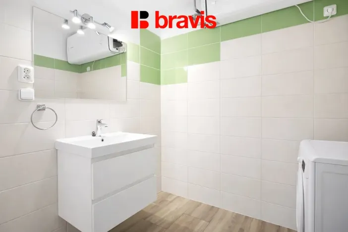 Pronájem bytu 2+1, Brno - Královo Pole, Mojmírovo náměstí, 48 m2