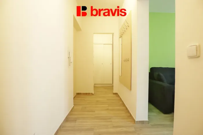 Pronájem bytu 2+1, Brno - Královo Pole, Mojmírovo náměstí, 48 m2