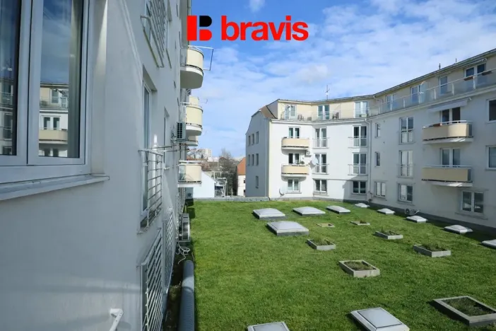 Pronájem bytu 2+1, Brno - Královo Pole, Mojmírovo náměstí, 48 m2