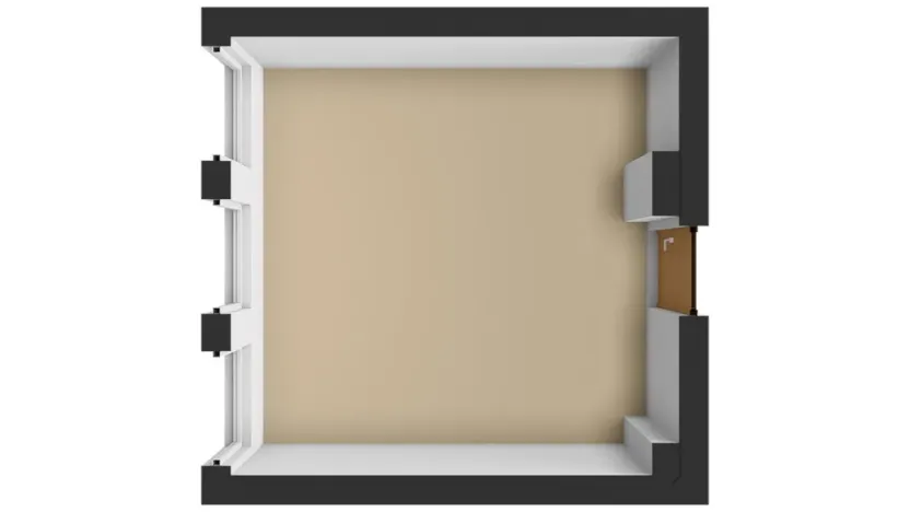 Pronájem kanceláře, Velké Bílovice, Podivínská, 26 m2