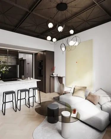 Prodej bytu 2+kk, Praha - Holešovice, Heřmanova, 46 m2