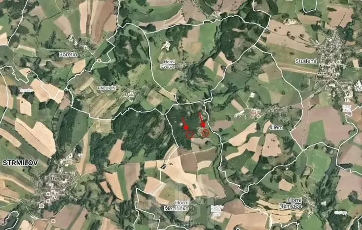 Prodej lesa, Horní Meziříčko, 6626 m2