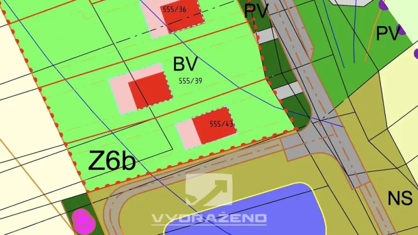 Prodej pozemku pro bydlení, Radostice, 1379 m2