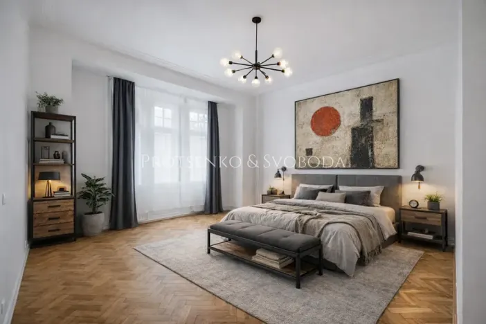 Prodej bytu 3+1, Praha - Nové Město, Spálená, 100 m2