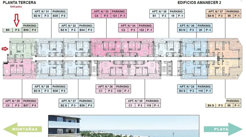 Prodej bytu 3+kk, Cabanes, Španělsko, Carrerasa Torre la Sal, 65 m2