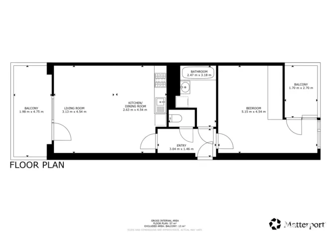 Prodej bytu 2+kk, Praha, Za zámečkem, 55 m2