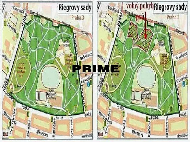 Pronájem bytu 2+kk, Praha - Vinohrady, Mánesova, 91 m2
