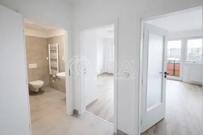 Pronájem bytu 2+kk, Praha - Hlubočepy, Fabiánové, 48 m2