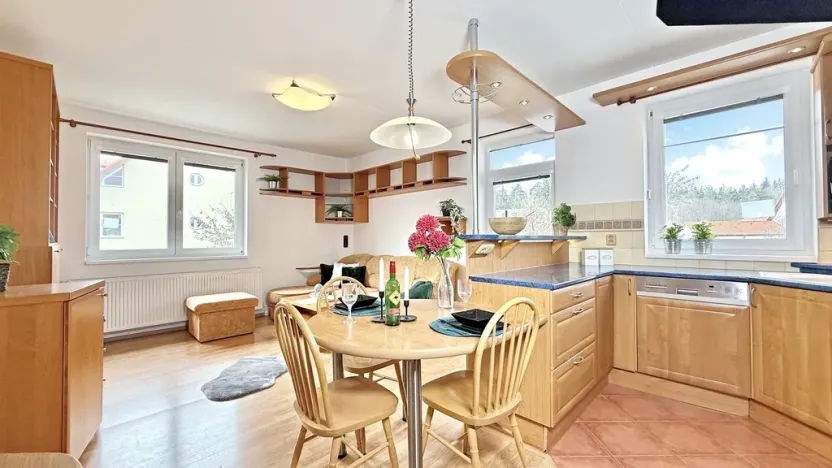 Prodej bytu 3+kk, Bílovice nad Svitavou, Lesní, 63 m2