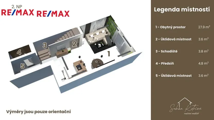 Prodej rodinného domu, Chlumec nad Cidlinou, 80 m2