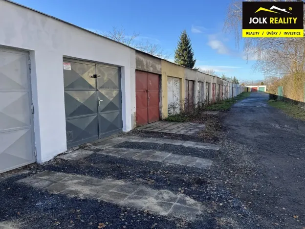 Prodej garáže, Opava, Jiráskova, 17 m2