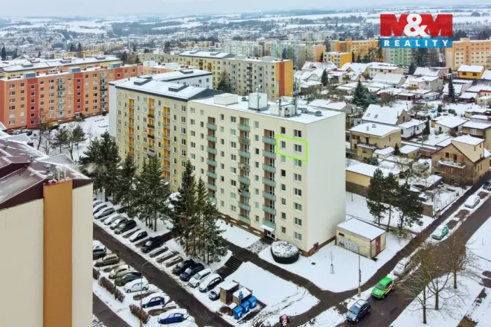 Prodej bytu 3+1, Havlíčkův Brod, Na Výšině, 70 m2