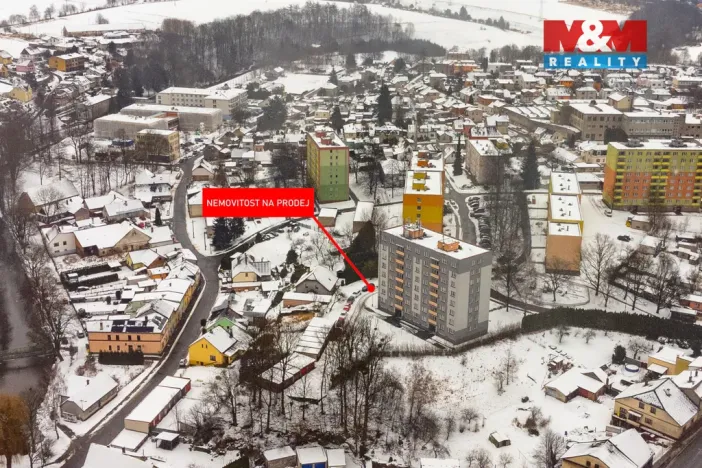 Prodej bytu 3+1, Česká Třebová, Křib, 66 m2