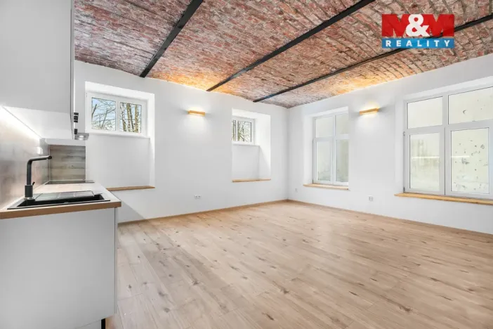 Prodej bytu 2+kk, Jablonec nad Nisou, Růžová, 50 m2