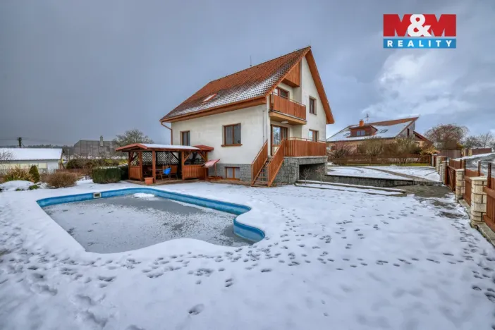 Prodej rodinného domu, Kožlí, 239 m2